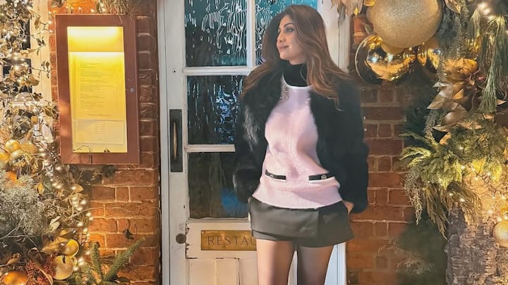 Bollywood star Shilpa Shetty has once again proven her status as a style icon, this time showcasing a stunning winter look from the streets of London.