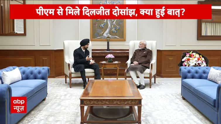 Diljit Dosanjh Meets PM Modi on First Day of 2025, Gets Heartfelt Praise for Winning Hearts