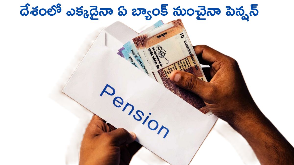 Pension: పెన్షనర్లకు పెద్ద బహుమతి - దేశంలో ఏ ప్రాంతంలోనైనా, ఏ బ్యాంక్‌ నుంచయినా పెన్షన్‌