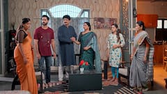 Satyabhama Serial Today January 4th Highlights: బొమ్మ - బొరుసు వేసిన క్రిష్ అడుగులు తండ్రి వైపా - సత్య వైపా.. సత్యభామ జనవరి 4 ఎపిసోడ్ హైలెట్స్!