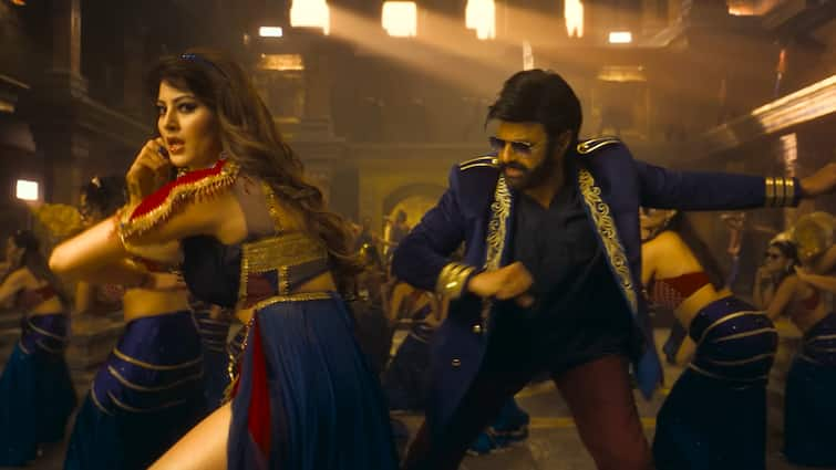 Netizens Criticise Nandamuri Balakrishna And Urvashi Rautela's Song 'Dabidi Dibidi' Over 'Vulgar' Choreography And Age Gap