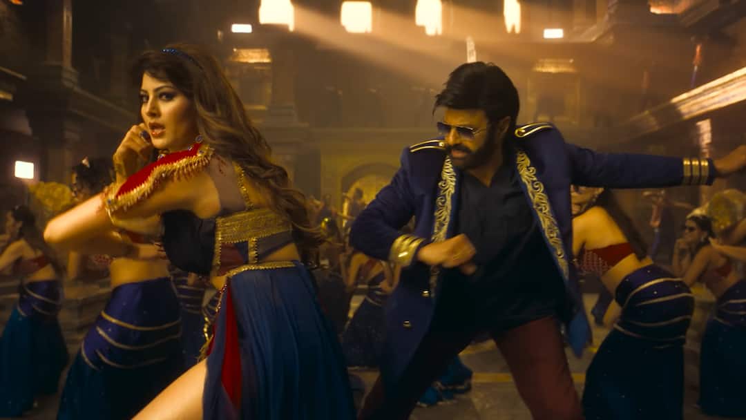 Netizens Criticise Nandamuri Balakrishna And Urvashi Rautela's Song 'Dabidi Dibidi' Over 'Vulgar' Choreography And Age Gap Nandamuri Balakrishna And Urvashi Rautela Song Dabidi Dibidi Backlash Over Vulgar Choreography And Age Gap Netizens Criticise Nandamuri Balakrishna And Urvashi Rautela's Song 'Dabidi Dibidi' Over 'Vulgar' Choreography And Age Gap