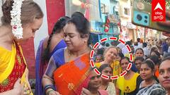 ’’புடவை என்னமா விலை?’’ ரஷ்ய பெண்ணுடன் SELFIE பாஜக மகளிரணி ATROCITY