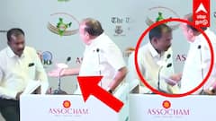 MRK Panneerselvam Angry |’'எருமை மாடா டா நீ’’ஒருமையில் திட்டிய அமைச்சர் அரசு நிகழ்ச்சியில் பரபரப்பு