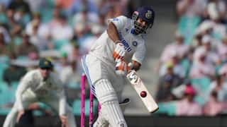 Rishabh pant creates a record in australian soil by smashing a fabulous Fifty