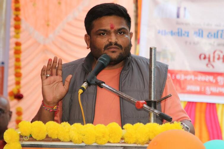 BJP MLA Hardik Patel gave a big statement, made a big announcement regarding Viramgam Gujarat News: હાર્દિક પટેલે આપ્યું મોટું નિવેદન, વિરમગામને લઇને કરી મોટી જાહેરાત
