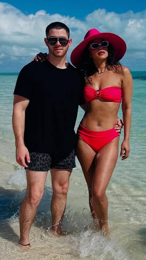 Priyanka Chopra’s Beachside Wardrobe Is The Ultimate Vacation Style Inspiration