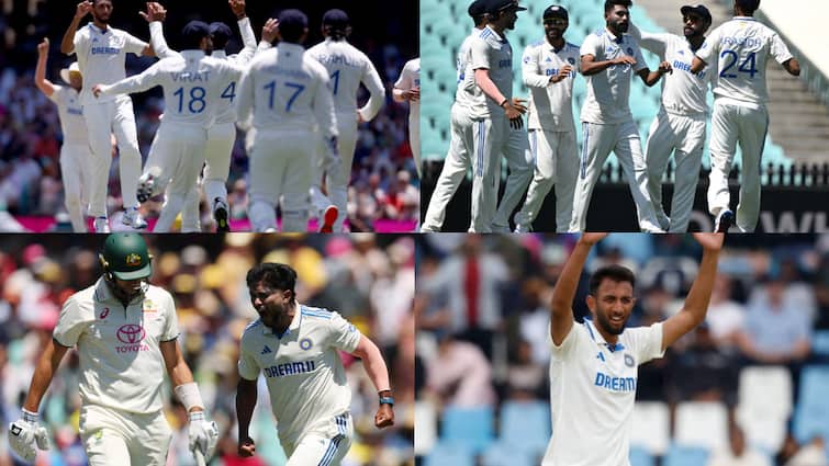 Australia bowled out at the score of 181 India leads by 4 runs at the end of the first innings IND vs AUS: ઓસ્ટ્રેલિયા 181 રનમાં ઓલઆઉટ,ટીમ ઈન્ડિયાના ફાસ્ટ બોલરોએ મચાવ્યો તરખાટ