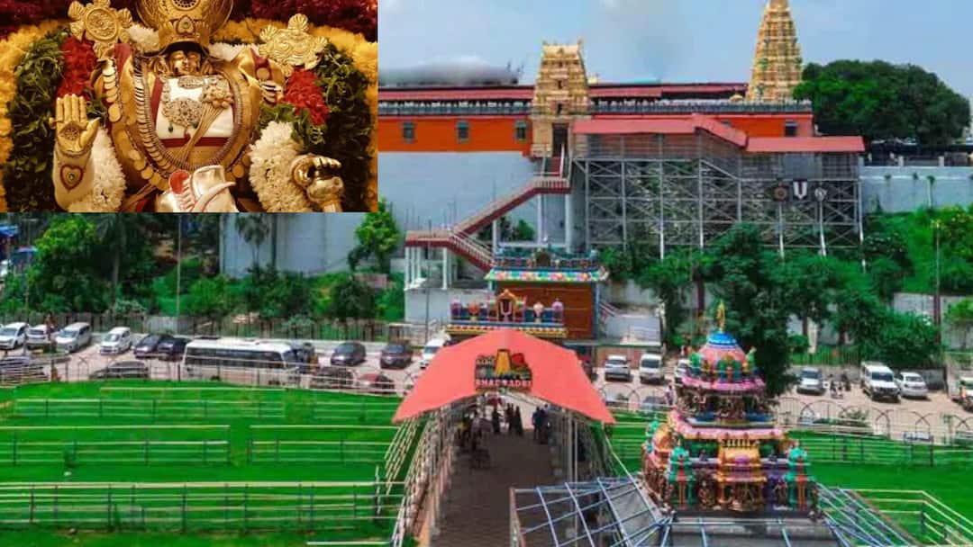bhadradri vaikunta ekadashi utsavalu 2025 Mukkoti Ekadashi In Bhadrachalam updates Bhadrachalam: వైకుంఠ ఏకాదశికి సిద్ధమవుతోన్న దక్షిణ అయోధ్య.. భద్రాద్రిలో ఉత్తర ద్వార దర్శన ఏర్పాట్లు!