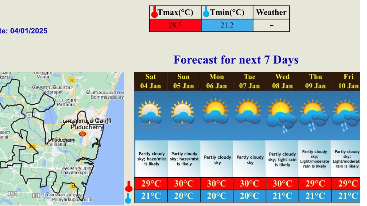 Chennai Fog: சென்னையை சூழப் போகும் பனிமூட்டம்: வானிலை மையம் சொல்வது என்ன?