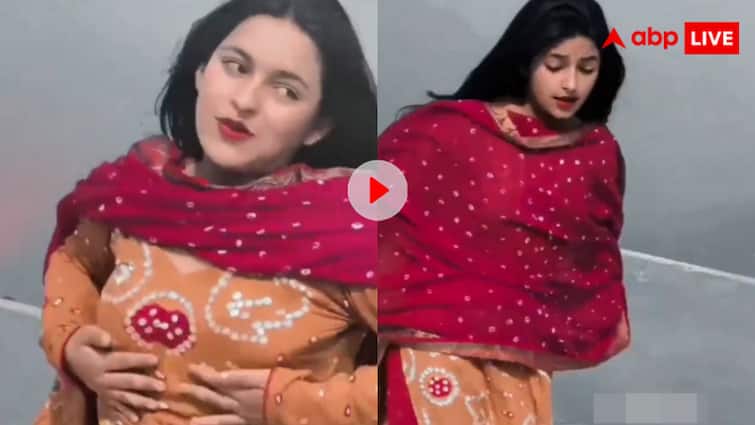 पाकिस्तानी लड़की मेरा दिल ये पुकारे आजा पर कर रही है कमाल का डांस, वीडियो हुआ वायरल
