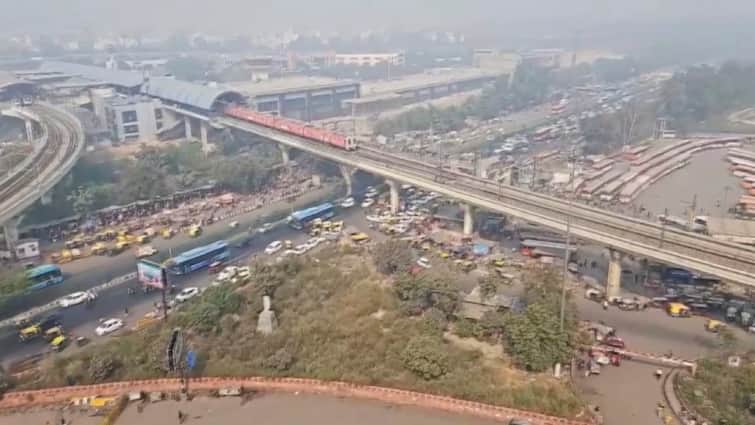 Anand Vihar biggest metro train and RRTS network in Delhi NCR PM modi दिल्ली NCR में आनंद विहार बस, मेट्रो, ट्रेन और RRTS का बड़ा हब, जाने- यहां क्या-क्या है?