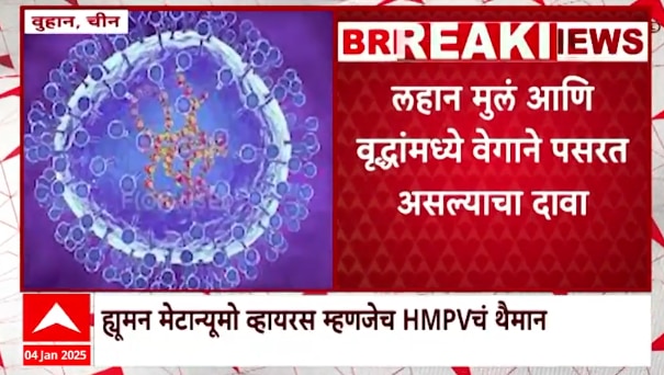 China Virus HMPV | चीनमध्ये नव्या व्हायरसचा हाहा:कार,ह्यूमन मेटान्यूमो व्हायरस म्हणजेच HMPVचं थैमान