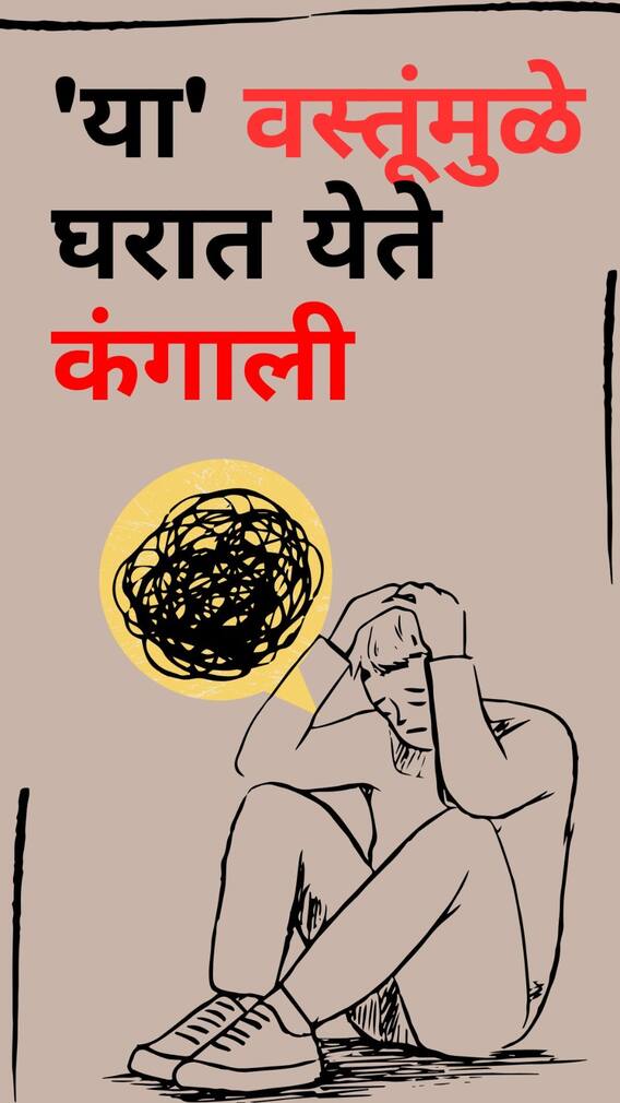 'या' 3 वस्तूंमुळे घरात येते कंगाली