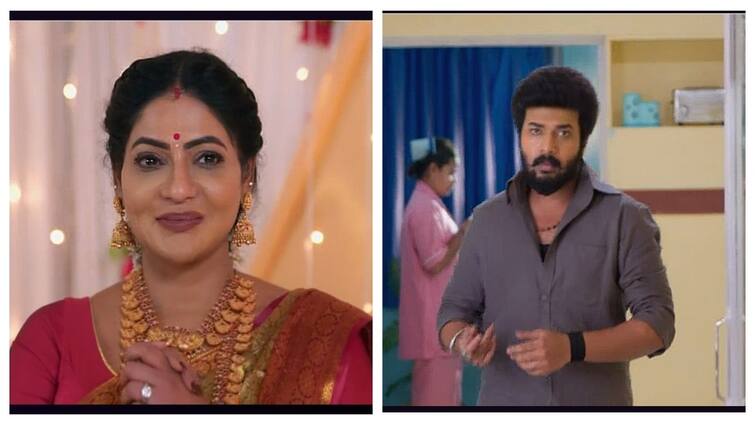 Zee Tamil Karthigai Deepam serial 4th december 2024 today episode update வாசலிலே காத்திருக்கம் சாமுண்டீஸ்வரி!  கலசத்துடன் வருவாரா கார்த்திக்? கார்த்திகை தீபத்தில் இன்று