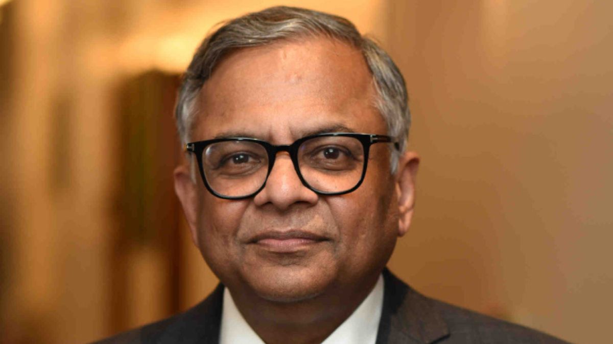 N Chandrasekaran Says Slowdown In Indian Economy Temporary, India To ‘Remain Fastest-Growing In The World’