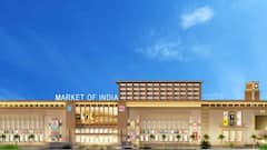 Market Of India: சென்னையின் பிரமாண்ட அடையாளம், இந்தியாவின் வணிக சந்தை - 54 லட்சம் சதுர அடி, 5,000 கடைகள்