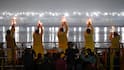 Devotees Take First Shahi Snan As Maha Kumbh Begins In Prayagraj — Watch
