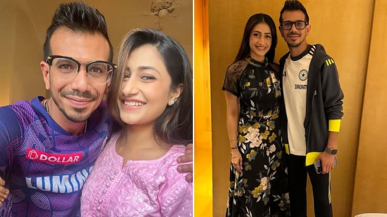 Yuzvendra Chahal shares cryptic post amid divorce rumours with Dhanashree Verma Yuzvendra Chahal: போதும்டா சாமி..! சாஹல் போட்ட பதிவு, மனைவி தனஸ்ரீ வர்மாவிடம் இருந்து விவாகரத்து? காரணம் என்ன?