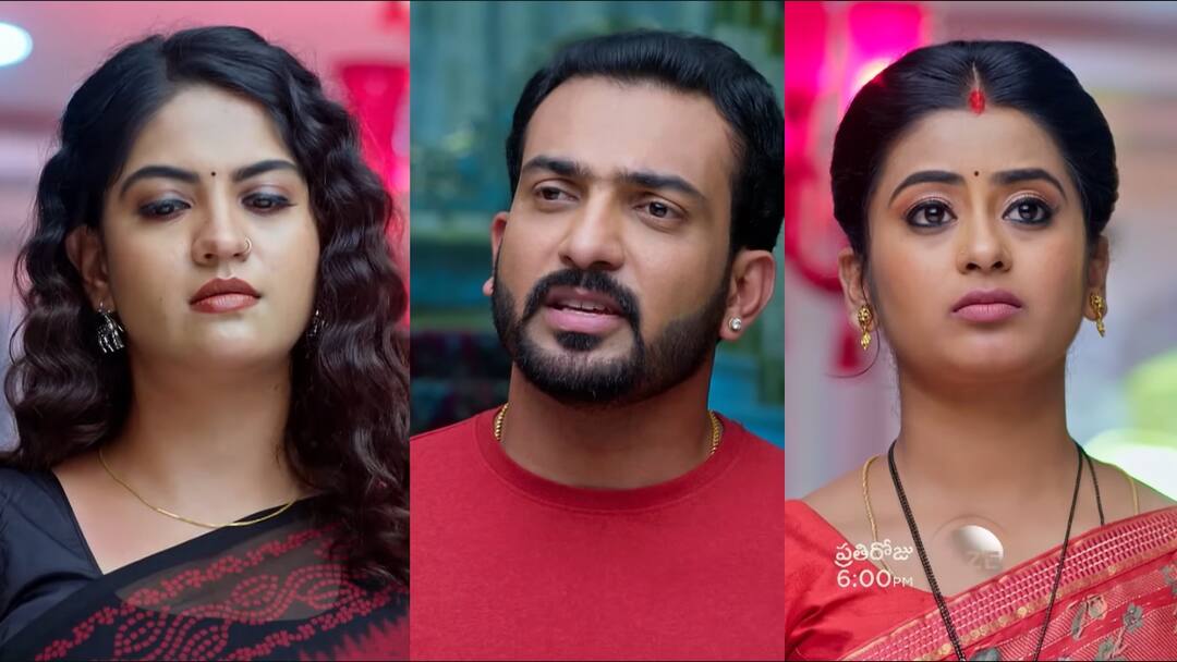 Chiranjeevi Lakshmi Sowbhagyavathi serial today january 4th episode written update in telugu Chiranjeevi Lakshmi Sowbhagyavathi Serial Today January 4th: చిరంజీవి లక్ష్మీ సౌభాగ్యవతి సీరియల్: మిత్ర, వివేక్‌లను విడదీయమన్న సరయు.. మిత్ర, లక్ష్మీల చనువుకు చచ్చిపోతున్న మనీషా!