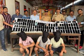 सराईत मोबाईल चोरांची टोळी अटकेत, 10 लाखांचे मोबाईल जप्त, अंधेरी पोलिसांची कारवाई 