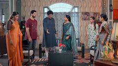 Satyabhama Serial Today January 4th Highlights: బొమ్మ - బొరుసు వేసిన క్రిష్ అడుగులు తండ్రి వైపా - సత్య వైపా.. సత్యభామ జనవరి 4 ఎపిసోడ్ హైలెట్స్!