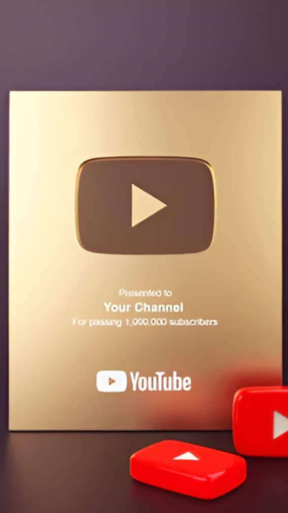 YouTube पर कब मिलता है गोल्डन बटन और कितनी होती है कमाई?