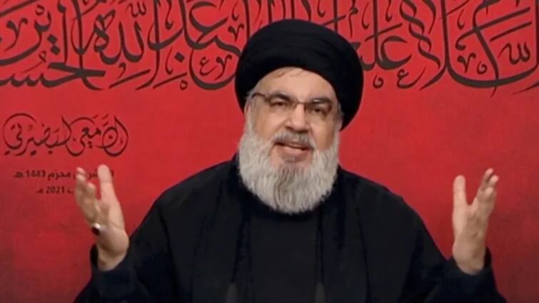 Hezbollah leader Hasan Nasrallah was killed in war operations room reveals aide 'वॉर रूम में इजरायल के खिलाफ रच रहा था साजिश', हिज्बुल्लाह चीफ नसरल्लाह की मौत को लेकर नया खुलासा