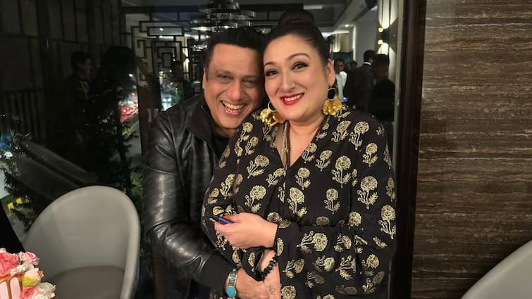 Sunita Ahuja Shares Living Separately From Husband Govinda, Talks About His Romantic Side