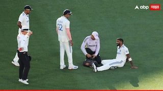 Ind vs Aus 5th Test Day 3 Lunch Prasidh Krishna steps up in Jasprit Bumrah Australia need 91 runs to win at Lunch Cricket News Marathi