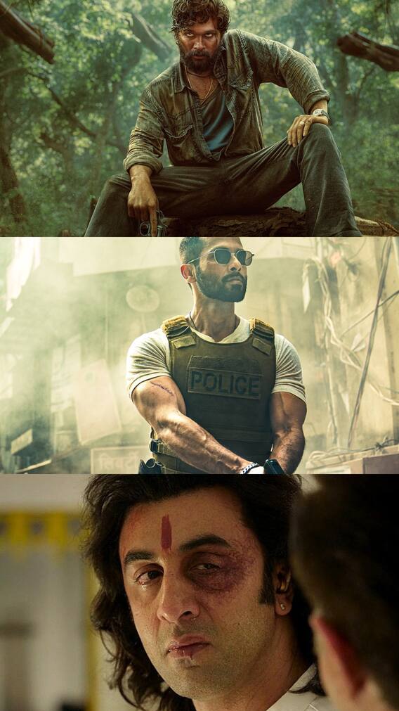 एनिमल और पुष्पा से भी ज्यादा क्रेजी हैं शाहिद कपूर के ये किरदार