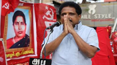Madurai MP Venkatesan suffers sudden chest pain admitted in  hospital MP Su Venkatesan : எம்பி வெங்கடேசனுக்கு திடீர் நெஞ்சுவலி  என்ன ஆச்சு ?