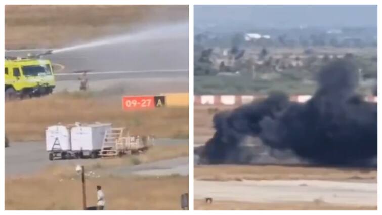 Indian Coast Guard Helicopter Crashes In Gujarat Porbandar 3 Dead மீண்டும் கோர விபத்து! விழுந்து நொறுங்கிய ஹெலிகாப்டர்.. திக் திக் நிமிடங்கள்! 