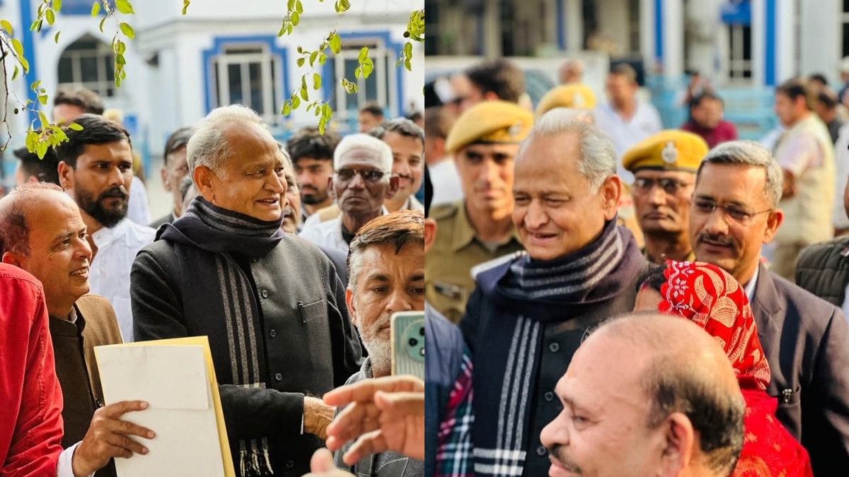 ‘कांग्रेस की कल्याणकारी योजनाओं के रिव्यू पर अटकी भजनलाल सरकार’, अशोक गहलोत ने कसा तंज