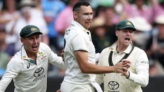 Aus vs Ind Test series Australia win the 5th test by 6 wickets against india 