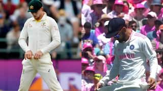 Virat kohli silenced australia Fans by demonstrating he has no sand paper with him