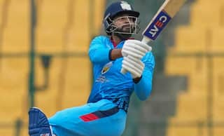 Mumbai won by 5 wickets against saurashtra ayush mhatre century shreyas iyer vijay hazare trophy 2025 