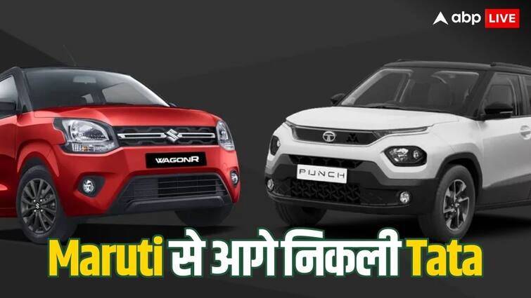 40 साल में पहली बार Tata ने Maruti को पछाड़ा, WagonR को पीछे छोड़ टाटा की ये SUV बनी नंबर 1 Tata Punch top selling SUV in Sales Report 2024 beat Maruti Suzuki WagonR and Swift in 40 years 40 साल में पहली बार Tata ने Maruti को पछाड़ा, WagonR को पीछे छोड़ टाटा की ये SUV बनी नंबर 1