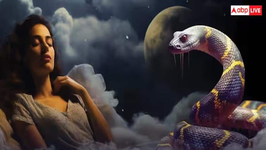 Snake in Dreams: સપનામાં સાપ જોવો શુભ છે કે અશુભ? dream-interpretation-seeing-snake-in-dreams-meaning-sapne-me-dikhana-good-or-bad-sign Snake in Dreams: સપનામાં સાપ જોવો શુભ છે કે અશુભ?