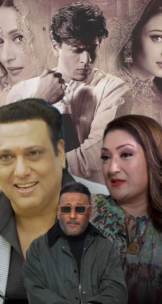 गोविंदा ने क्यों ठुकरा दी थी शाहरुख खान की देवदास?