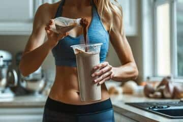 Protein is necessary for body growth and muscle repair. Protein shake can be good for those who lack protein in their diet. Drinking this helps muscles recover after exercise and also relieves fatigue.