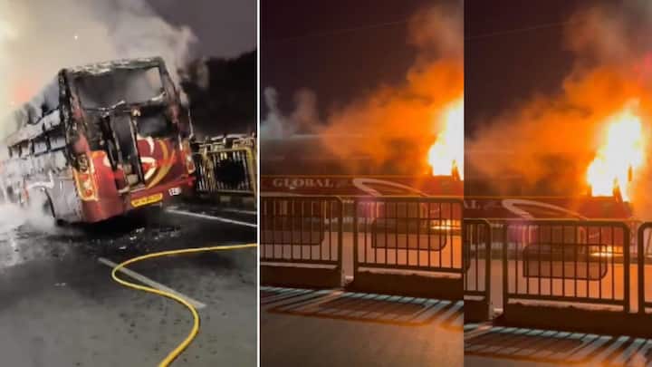 डांगे चौक ते औंध मार्गावर जगताप डेअरी चौकात ही घटना आज पहाटे पाच वाजता घडली आहे.