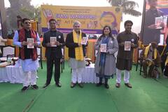 NDMC Exam Warrior कला महोत्सव में रेल मंत्री ने की शिरकत, छात्रों के साथ की बातचीत