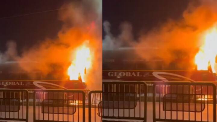 सुदैवाने यात कोणतीही जीवितहानी झाली नाही. सर्व प्रवासी सुखरूप आहेत. बस चालकाच्या प्रसंगावधनाने ही दुर्घटना टळली आहे.