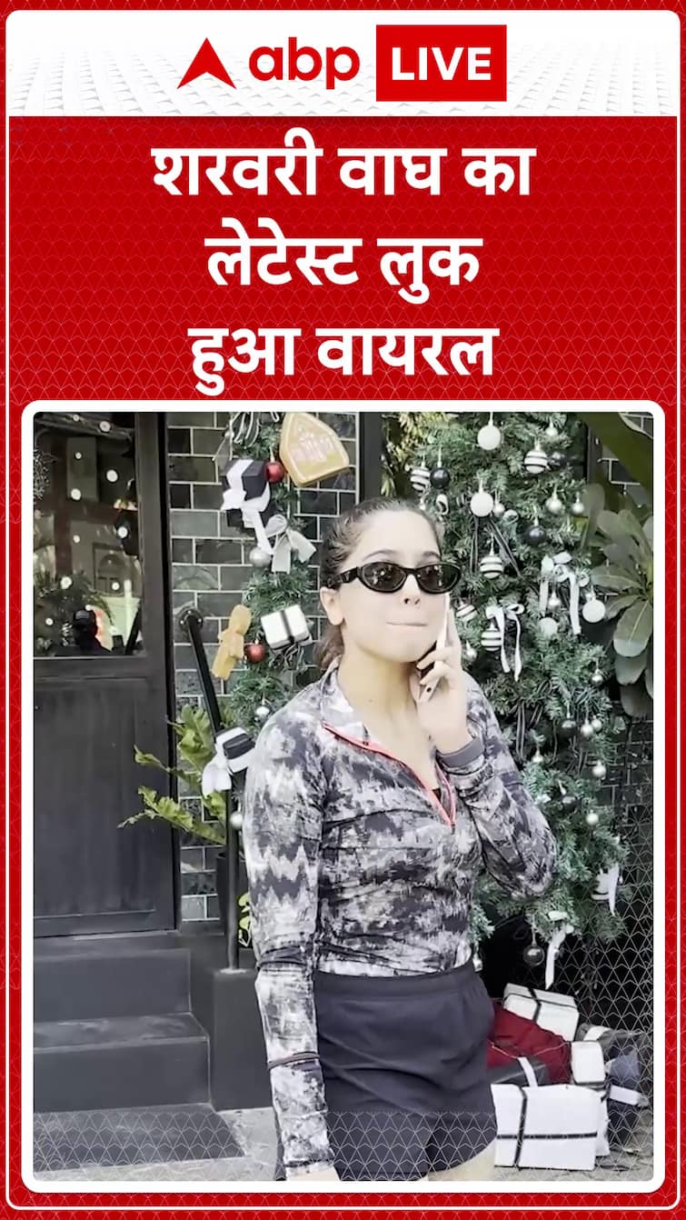 Sharvari Wagh's Latest Look Goes Viral | ABP News