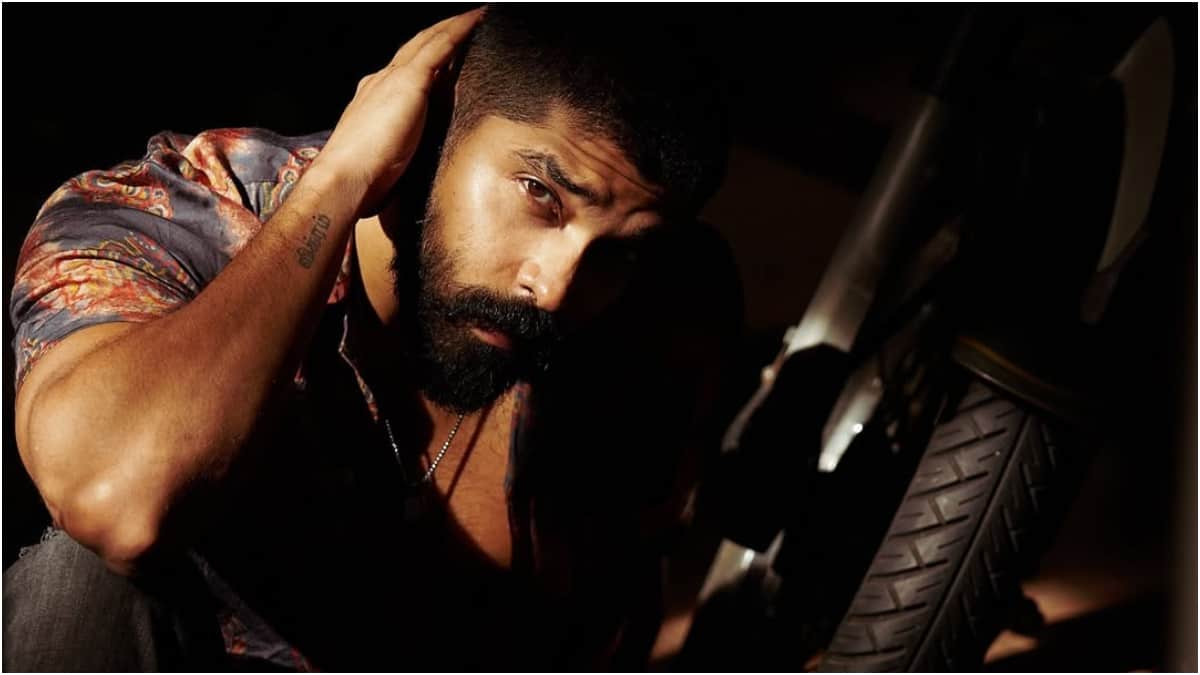 Dhruv Vikram: விக்ரமுக்கு மருமகளாகும் நடிகை? தன்னை விட மூத்த வயது ஹீரோயினுடன் டேட்டிங் செய்கிறாரா துருவ்?