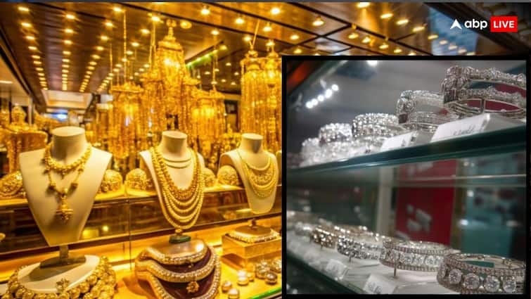 गिर गए सोने-चांदी के दाम, जानिए आपके शहर में कितनी है 10 ग्राम सोने की कीमत?