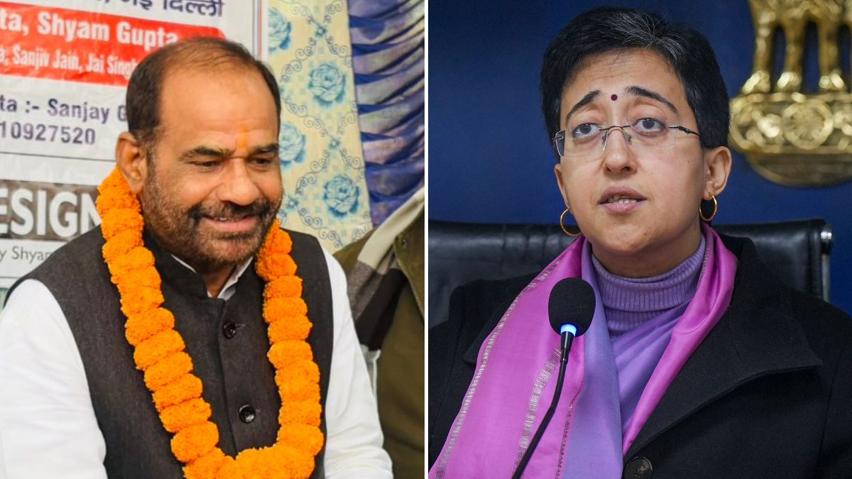 Ramesh Bidhuri Makes Another Controversial Remark, This Time Against Atishi: 'Even Changed Her Father'