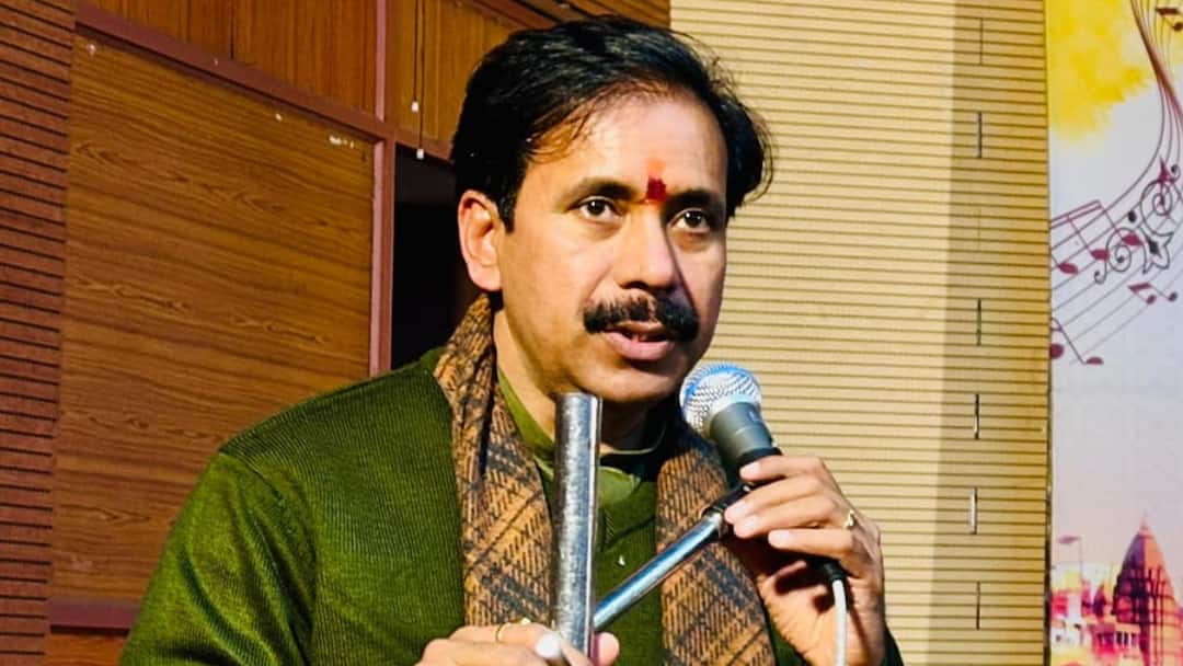 UP Cabinet Minister Anil Rajbhar Reveal admonition Om Parkash Rajbhar on Elections ann मंत्री अनिल राजभर ने ओम प्रकाश राजभर को दी नसीहत, कहा- 'अगर उन्हें अकेले चुनाव लड़ना है तो लड़ें'