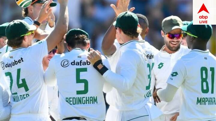 আগেই দক্ষিণ আফ্রিকা টেস্ট চ্যাম্পিয়নশিপের ফাইনালের টিকিট পাকা করে নিয়েছিল। প্রথমবার প্রোটিয়া শিবিরের সামনে আইসিসি খেতাব জয়ের সুযোগ।
